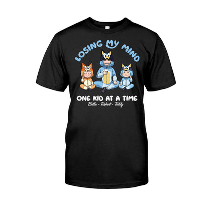 Losing My Mind - Personalized T-shirt And Hoodie