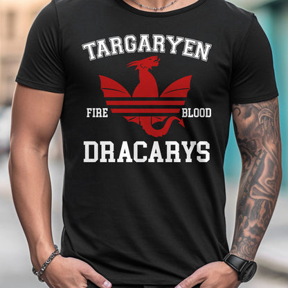 The Song Of Blood & Fire - Personalized Thrones Game T-shirt And Hoodie