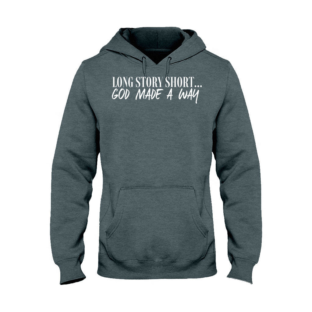 God Made A Way - Christian T-shirt And Hoodie