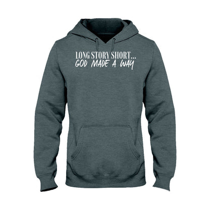 God Made A Way - Christian T-shirt And Hoodie