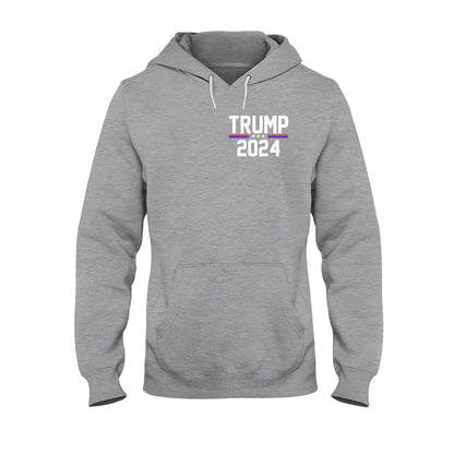 I Stand With Trump T-shirt And Hoodie