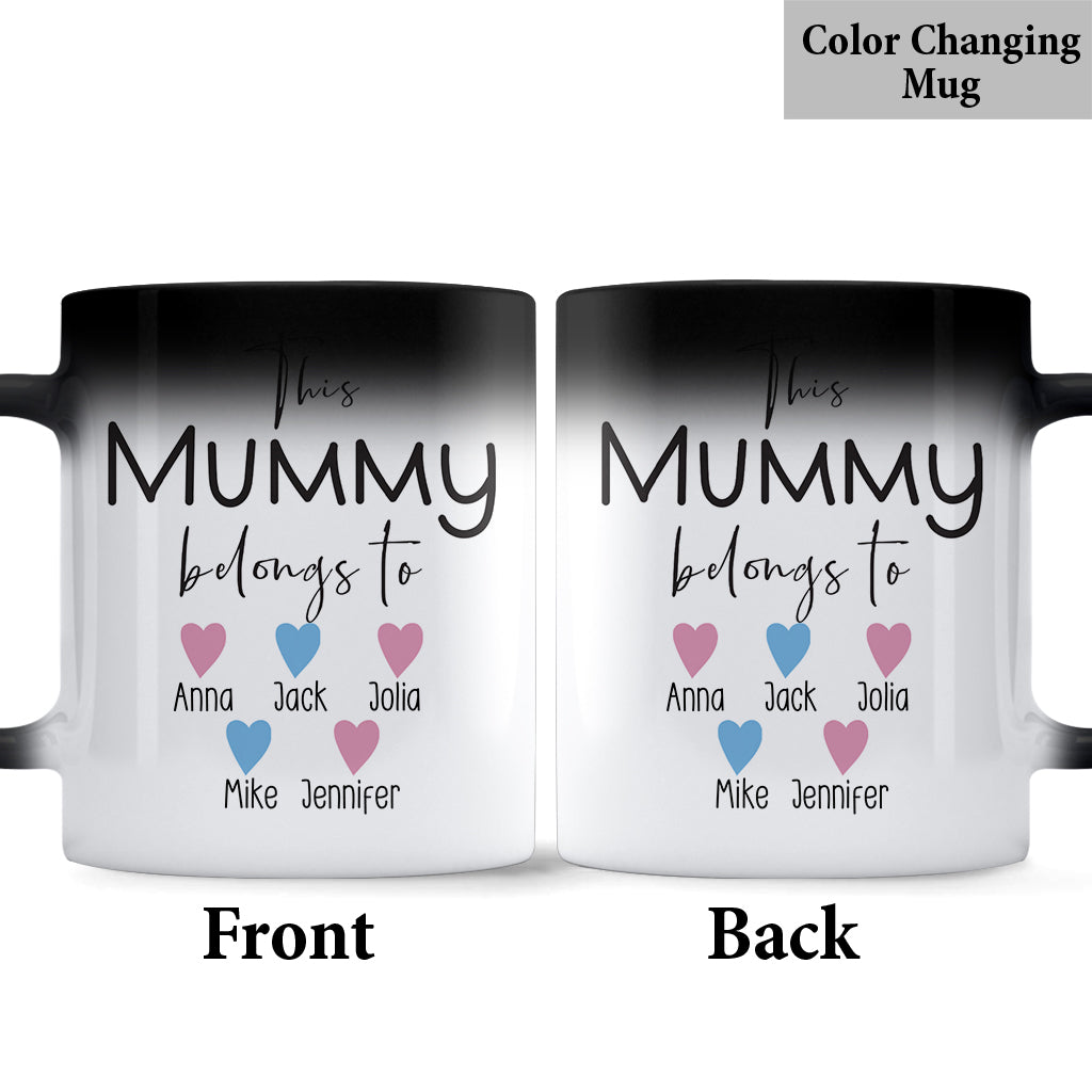This Mummy Belongs To - Personalized Mother Mug