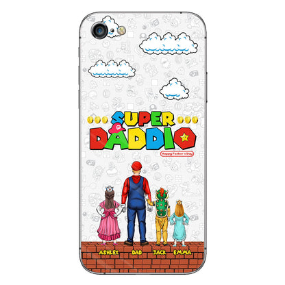 Super Daddio - Personalized Father Phone Case