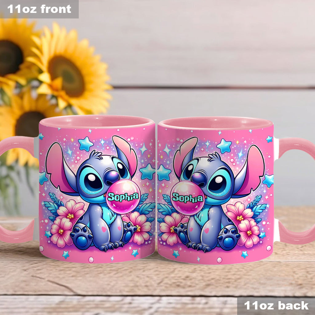 Ohana - Personalized Ohana Accent Mug