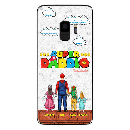 Super Daddio - Personalized Father Phone Case