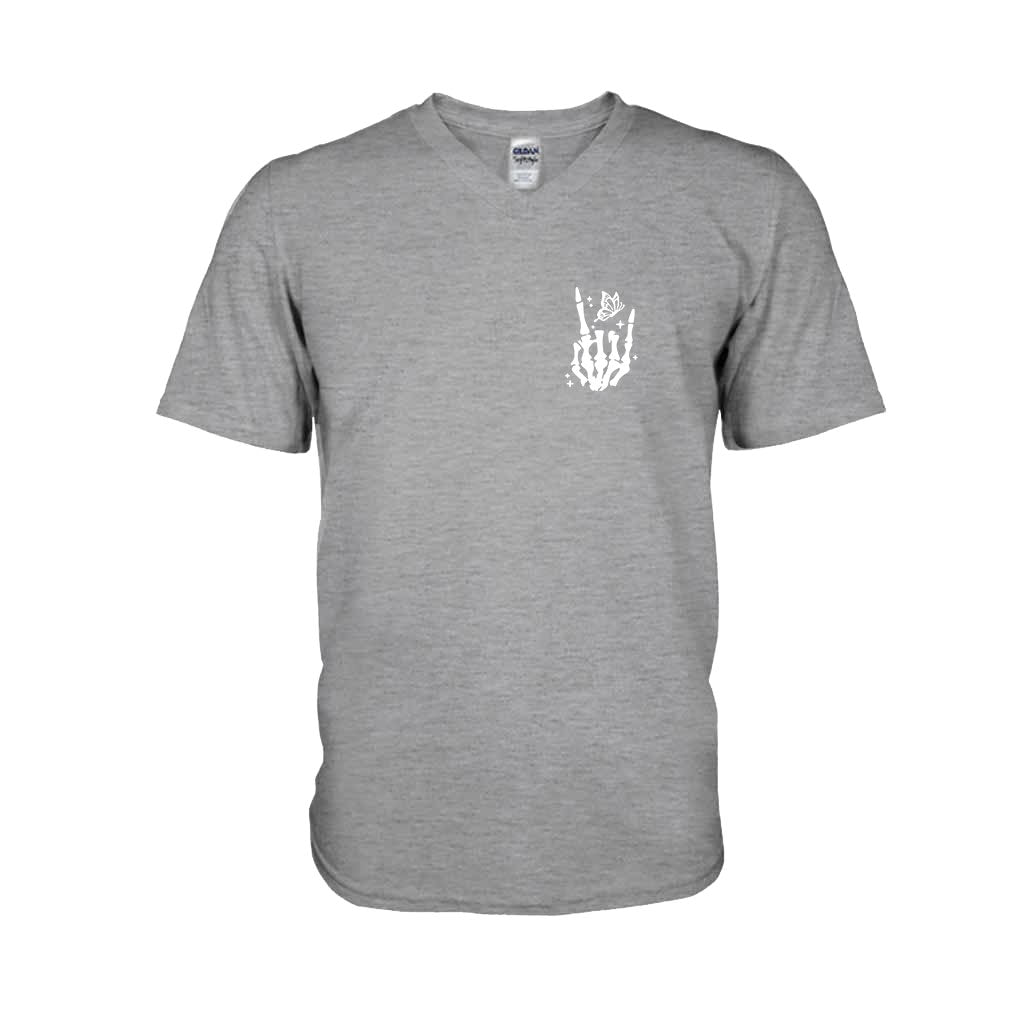 Motherhood - Personalized Mother T-shirt And Hoodie