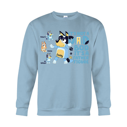 It's Not A Dad Bob - Personalized Father T-shirt And Hoodie