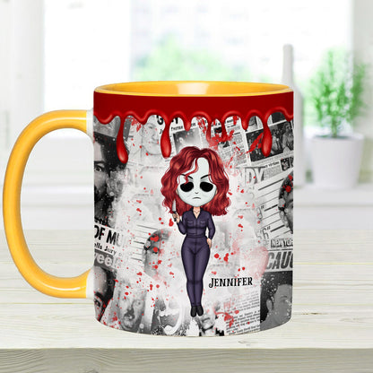 They'll Never Find You - Personalized Accent Mug