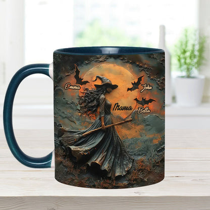 Happy Halloween - Personalized Mother Accent Mug