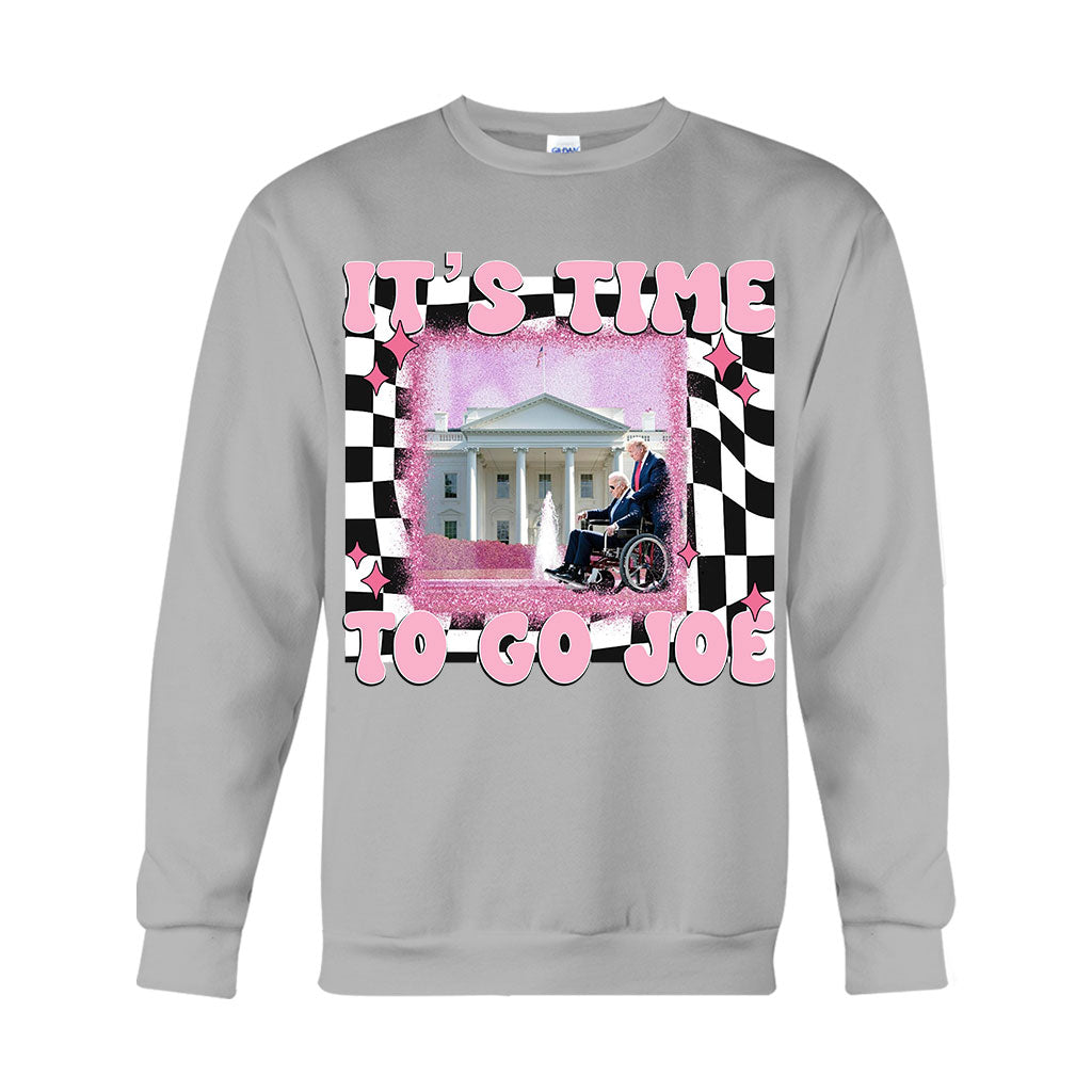 It's Time To Go Joe - T-shirt And Hoodie