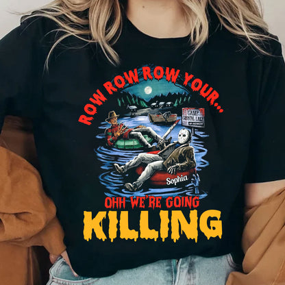 Row Row Row Your Boat - Personalized T-shirt And Hoodie