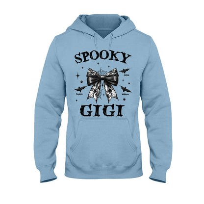Spooky Mama - Personalized Mother T-shirt And Hoodie