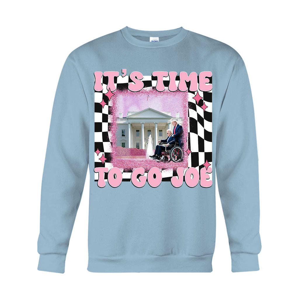 It's Time To Go Joe - T-shirt And Hoodie