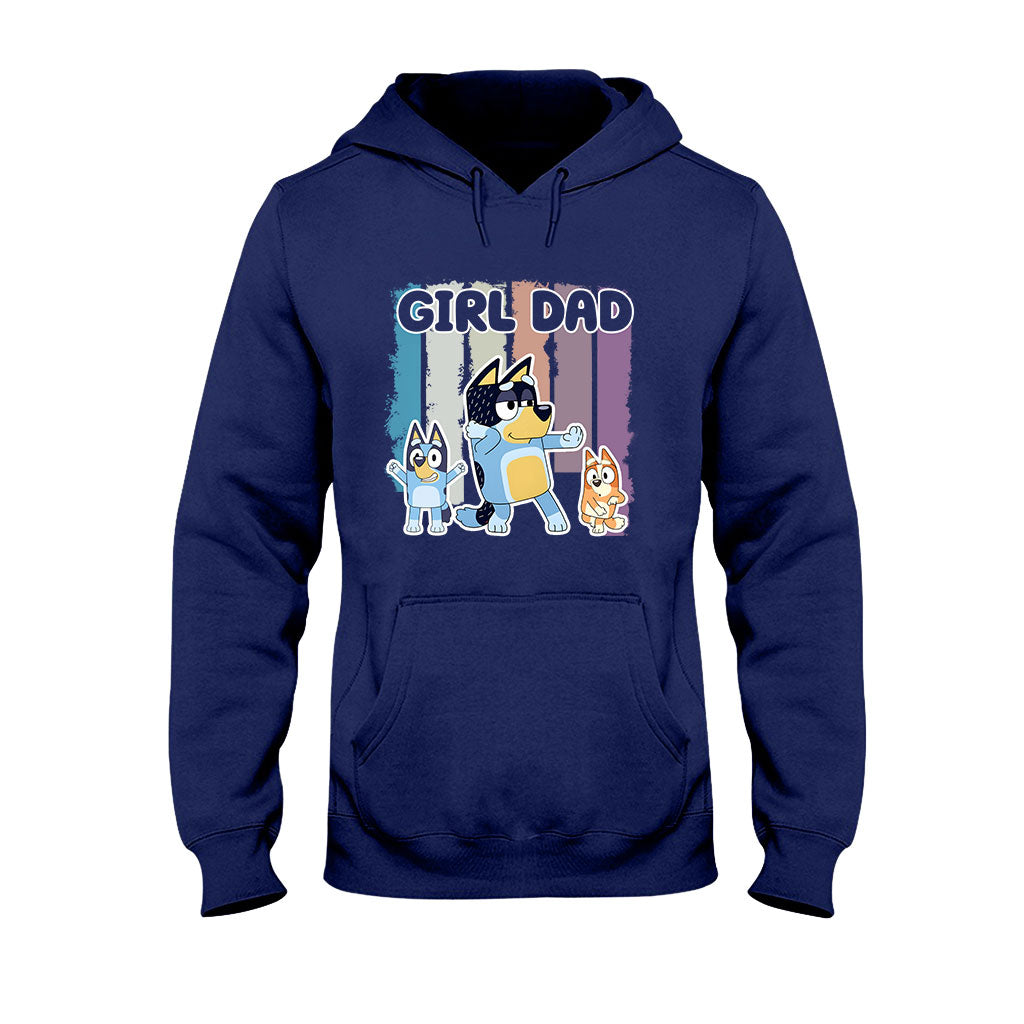 Girl Dad - T-shirt And Hoodie