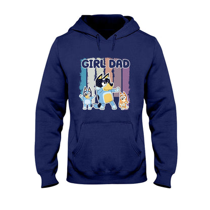 Girl Dad - T-shirt And Hoodie