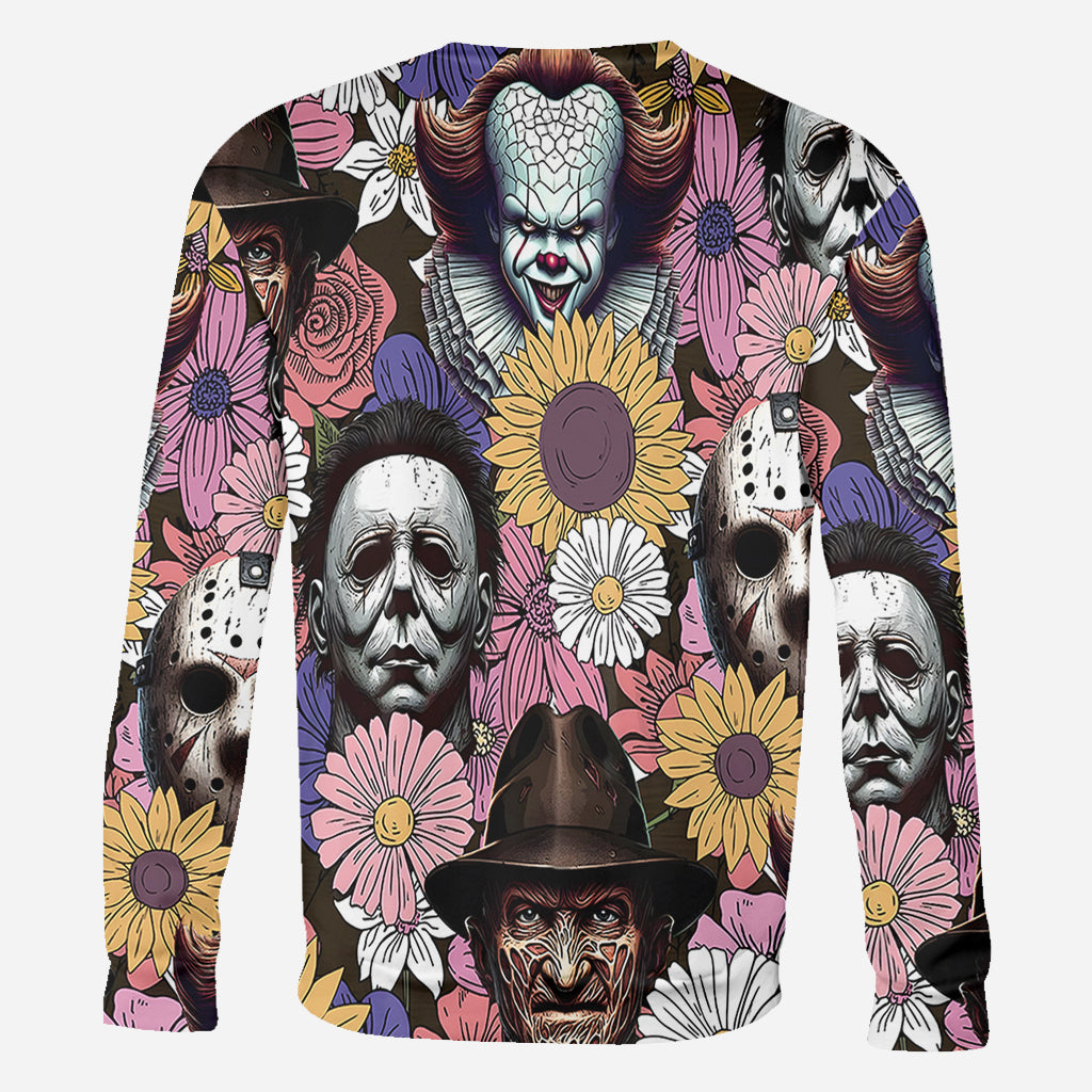 Horror Friends - Personalized All Over Shirt