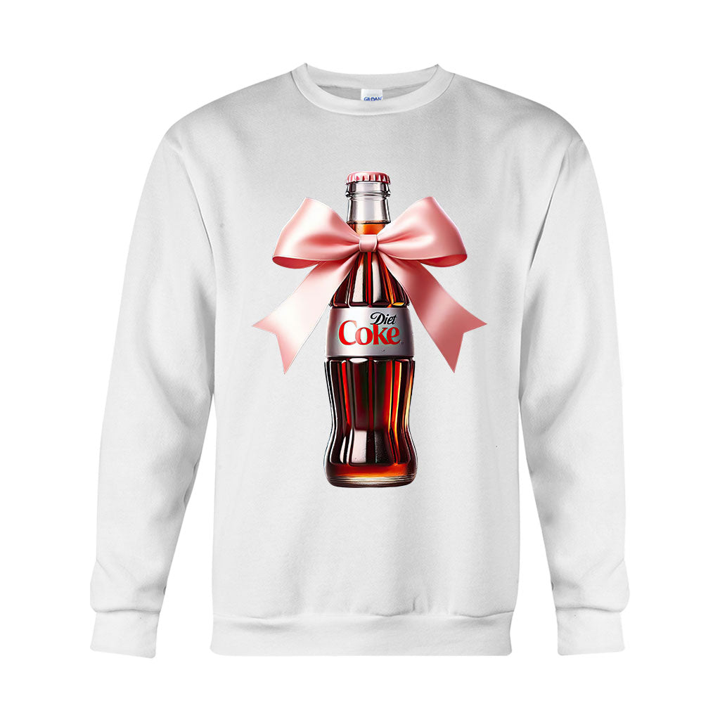 Coquette - Carbonated Drink T-shirt And Hoodie