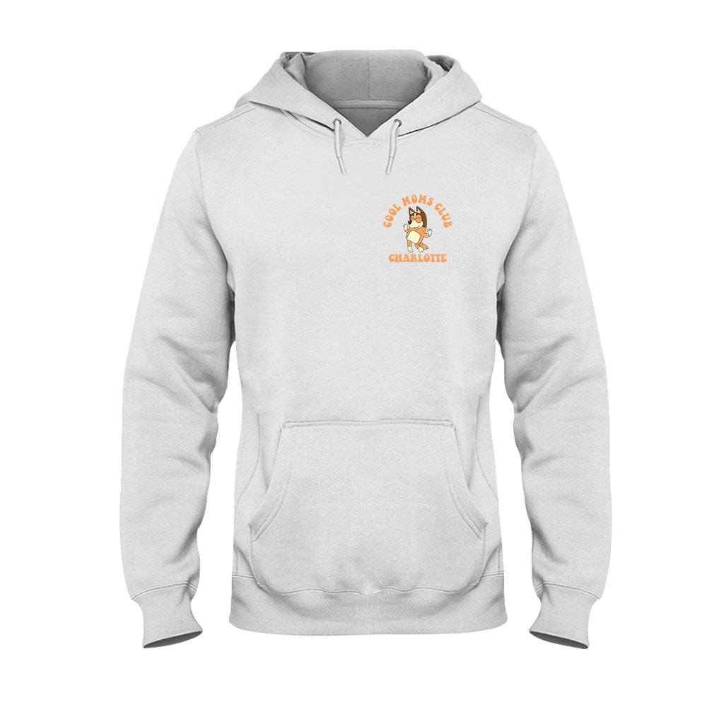 Cool Moms Club - Personalized Mother T-shirt And Hoodie