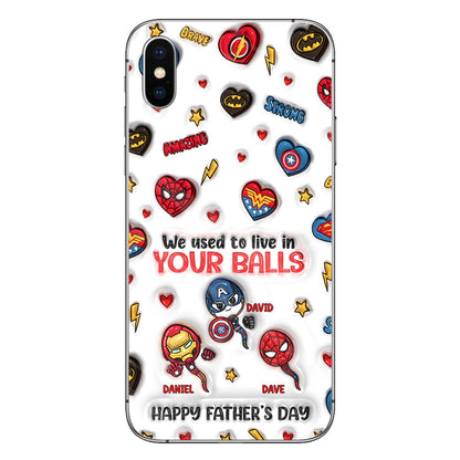 Happy Father's Day - Personalized Father Phone Case