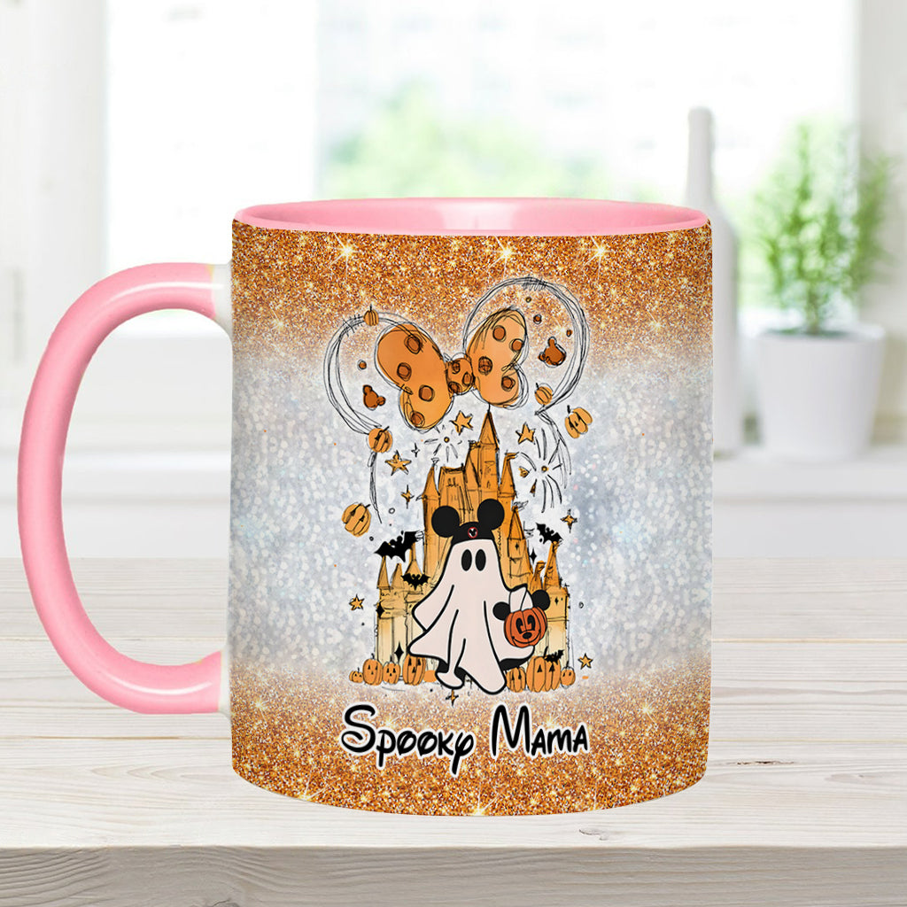 Spooky Mama - Personalized Mother Accent Mug