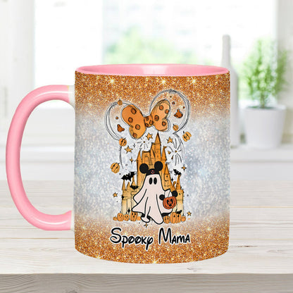 Spooky Mama - Personalized Mother Accent Mug