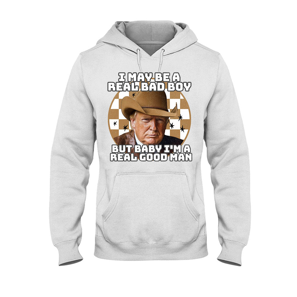 Real Good Man - T-shirt And Hoodie