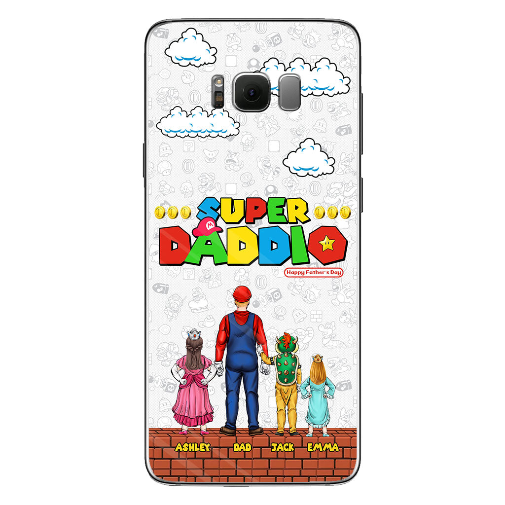 Super Daddio - Personalized Father Phone Case
