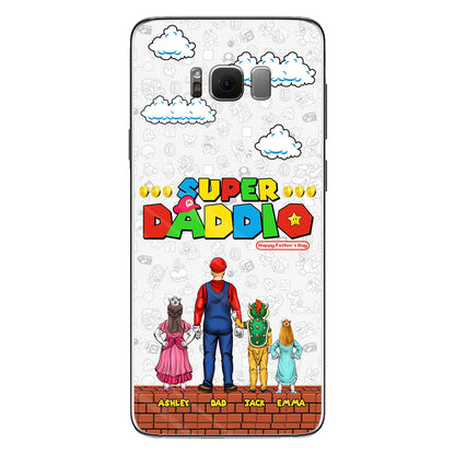 Super Daddio - Personalized Father Phone Case