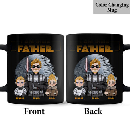 I Am Their Father - Personalized The Force Mug