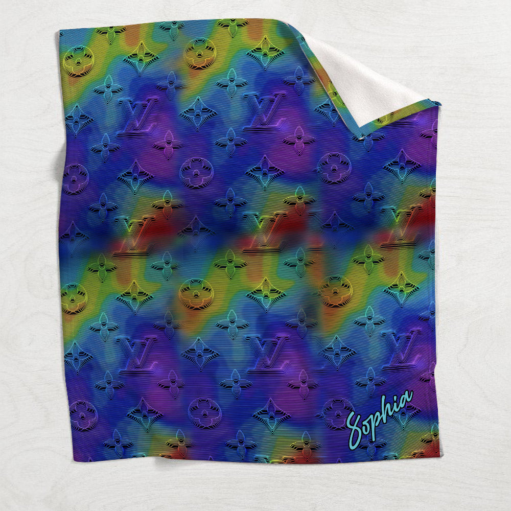 Pride - Personalized LGBT Support Blanket