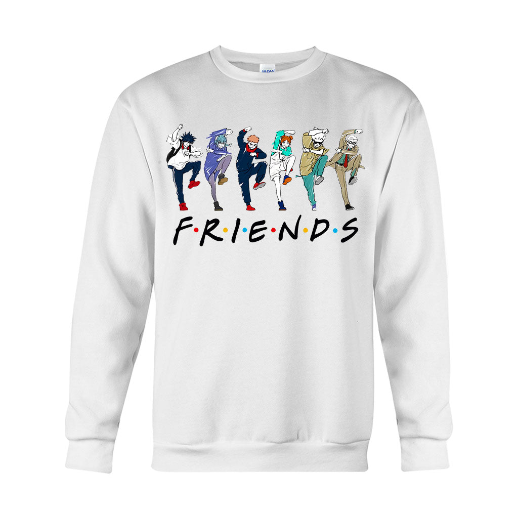 Jujutsu Kaisen Friend - T-shirt And Hoodie
