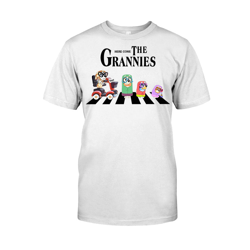 Here Come The Grannies - T-shirt And Hoodie