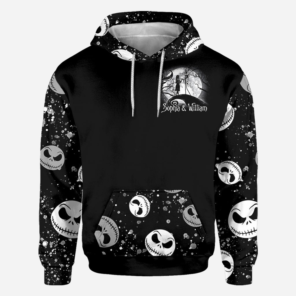 Together Since - Personalized Nightmare All Over Shirt