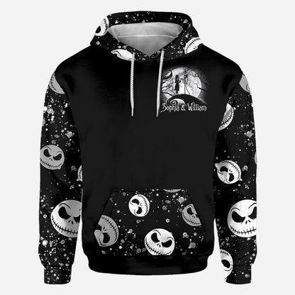 Together Since - Personalized Nightmare All Over Shirt