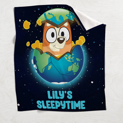 Sleepytime - Personalized Kid Blanket
