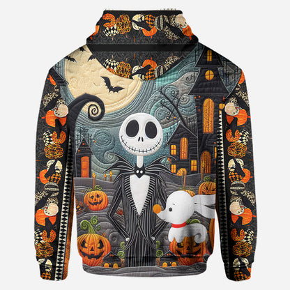 Hello Darkness My Old Friend - Personalized Nightmare Hoodie and Leggings