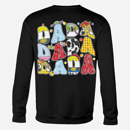 Dada - Personalized Father All Over Shirt