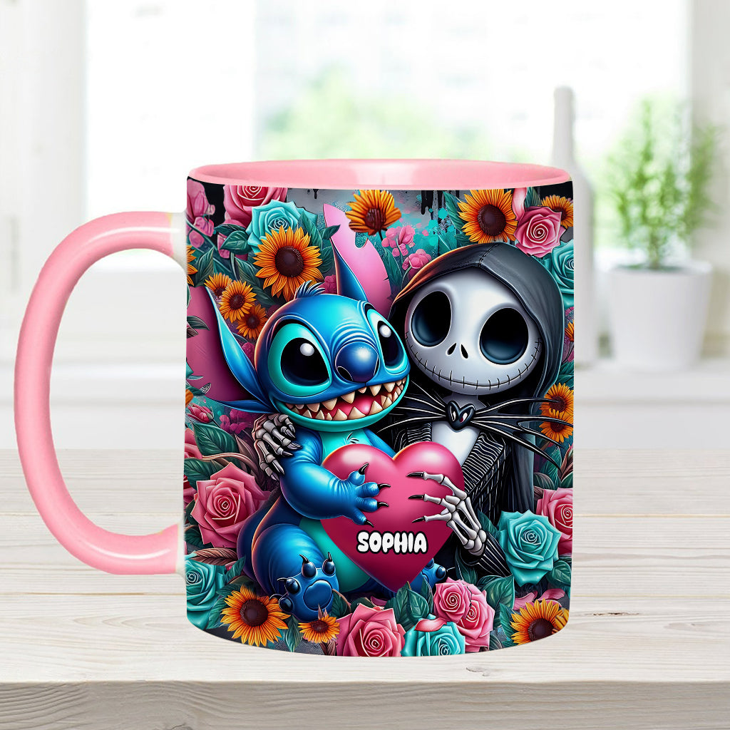 The Nightmare - Personalized Nightmare Accent Mug