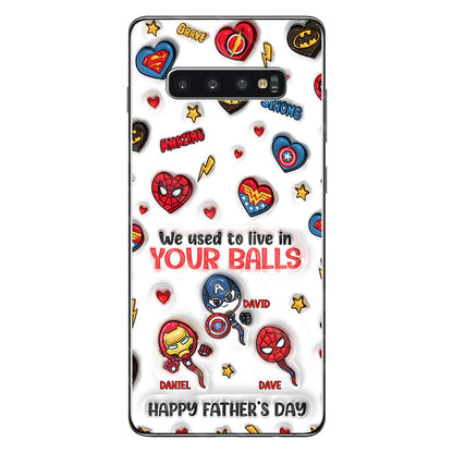 Happy Father's Day - Personalized Father Phone Case