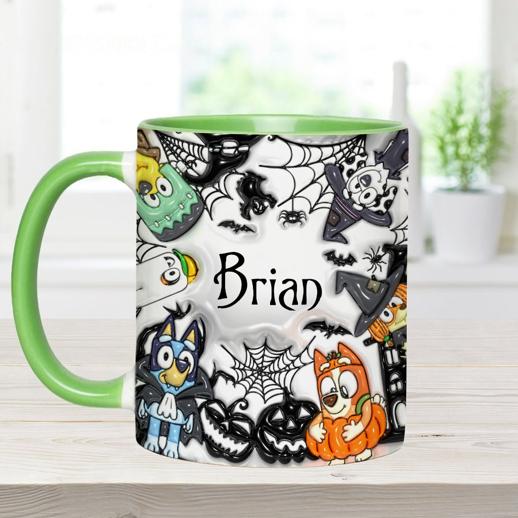 Happy Halloween - Personalized Accent Mug