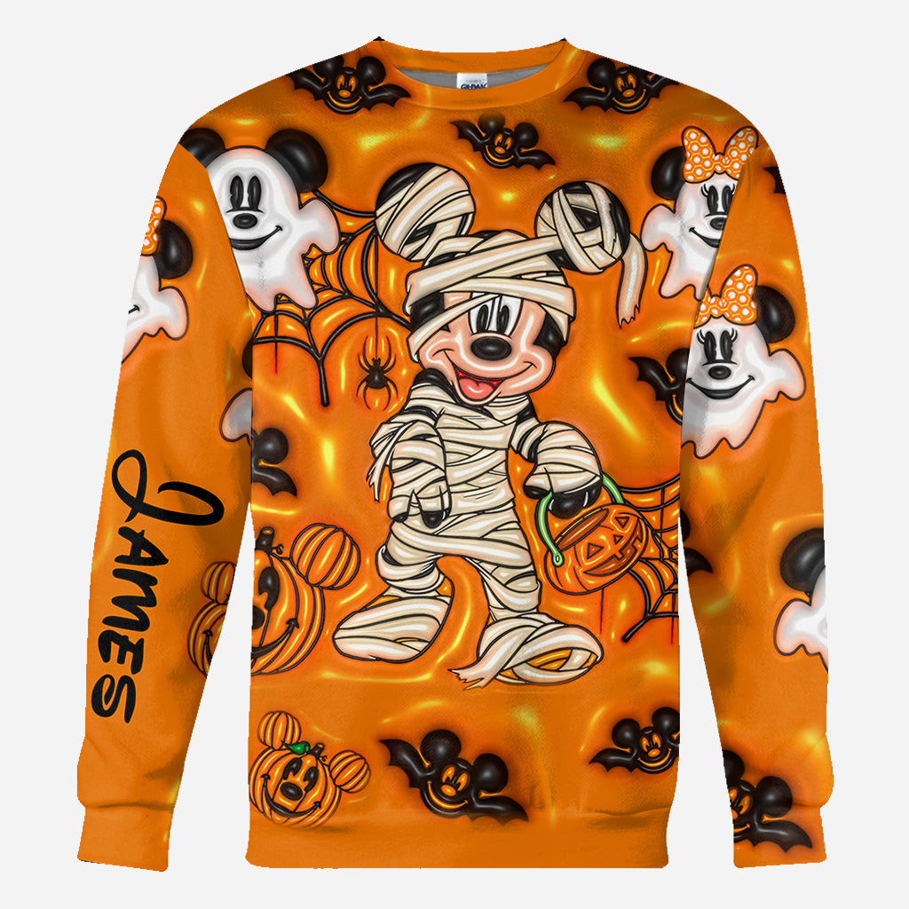 Happy Halloween - Personalized Mouse All Over Shirt