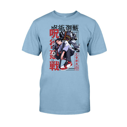 Anime Character - T-shirt And Hoodie