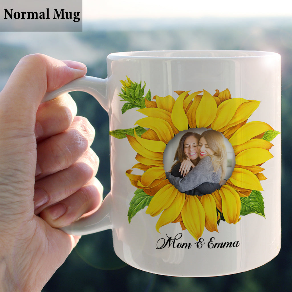 You Are My Sunshine - Personalized Mother Mug