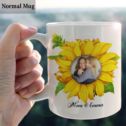 You Are My Sunshine - Personalized Mother Mug