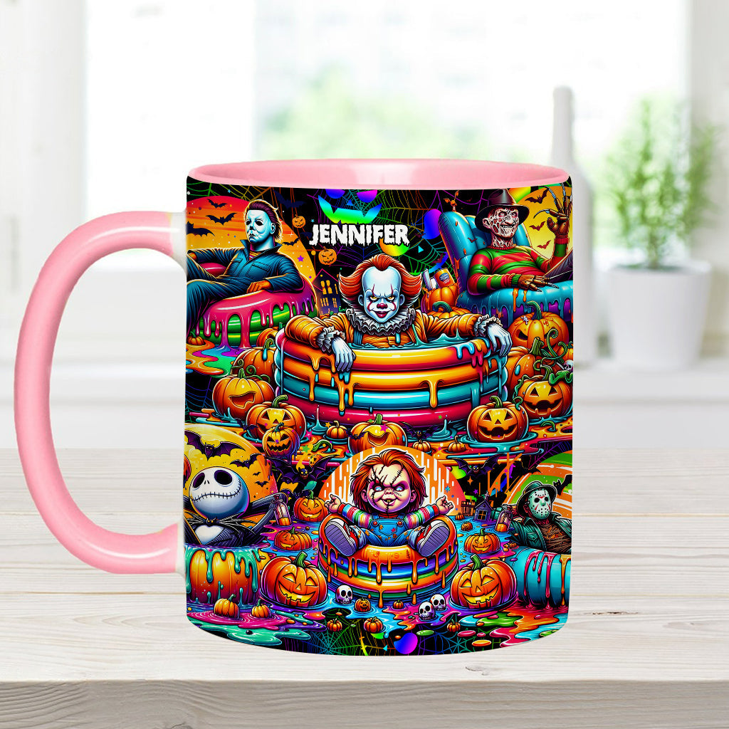 Friends - Personalized Accent Mug