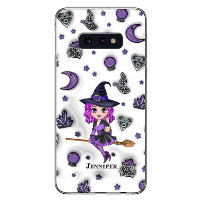 Moon Child - Personalized Witch Phone Case