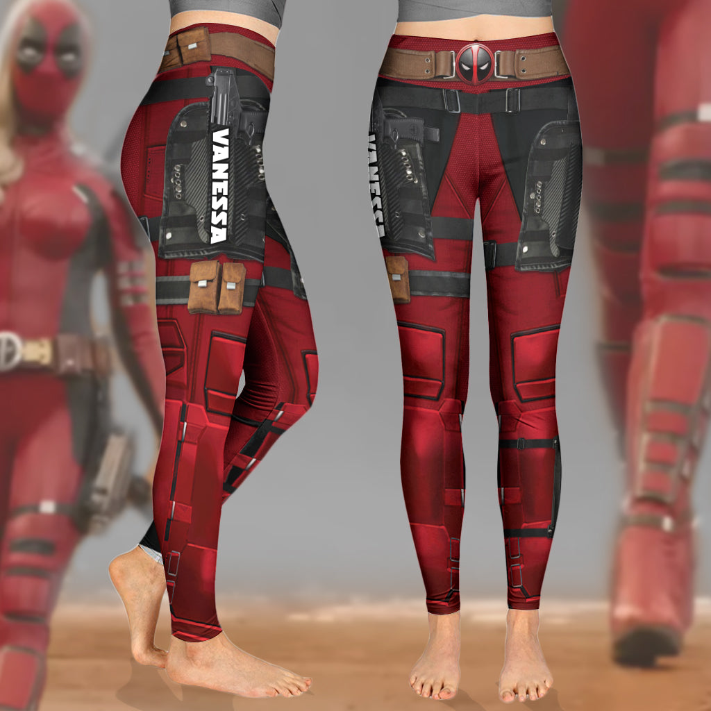 LadyPool Legging - Personalized The Psychopath Leggings