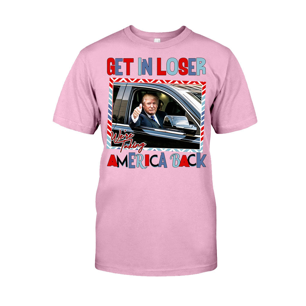 Get In Loser - T-shirt And Hoodie