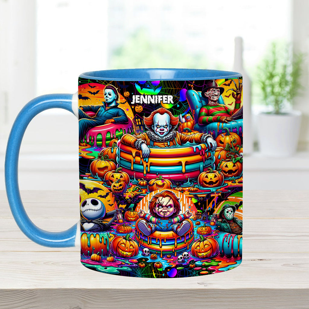Friends - Personalized Accent Mug