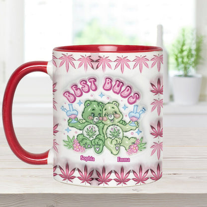 Best Buds - Personalized Weed Accent Mug